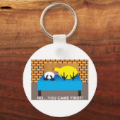 Chickegg Schlüsselanhänger (Vorderseite)