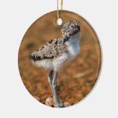 Chickeln Keramik Ornament (Links)