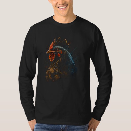 Chicken  2 T-Shirt (Vorderseite)