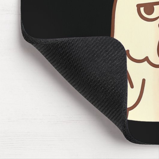 Chicken 67 Meme Six Seven Funny Gen Alpha Mousepad (Ecke)