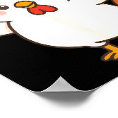 Chicken 67 Meme Six Seven Funny Gen Alpha Poster (Ecke)