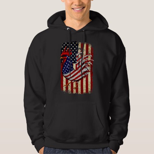 Chicken A Hoodie (Vorderseite)
