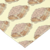 Chicken and Waffles Lancaster PA Pennsylvania Food Tischdecke (Schrägansicht)