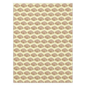 Chicken and Waffles Lancaster PA Pennsylvania Food Tischdecke (Vorderseite)