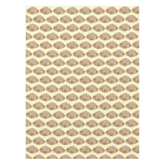 Chicken and Waffles Lancaster PA Pennsylvania Food Tischdecke (Vorderseite)