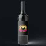 Chicken Art Best Chicken Weinetikett<br><div class="desc">Chicken Art Best Chicken</div>