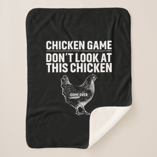 Chicken Art Chicken Game Sherpadecke (Vorderseite)