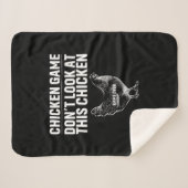 Chicken Art Chicken Game Sherpadecke (Vorderseite (Horizontal))
