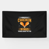 Chicken Art Chicken Wing Banner (Horizontal)