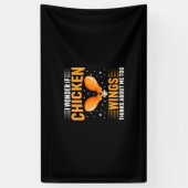 Chicken Art Chicken Wing Banner (Vertikal)
