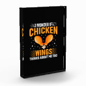 Chicken Art Chicken Wing Fotoblock (Links)