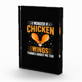 Chicken Art Chicken Wing Fotoblock (Rechts)