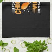 Chicken Art Chicken Wing Geschirrtuch (Gefaltet)