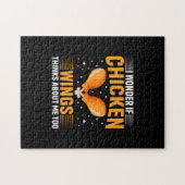 Chicken Art Chicken Wing Puzzle (Horizontal)