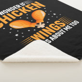 Chicken Art Chicken Wing Sherpadecke (3/4)