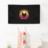 Chicken Art Collection Banner (Insitu)