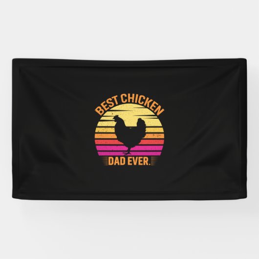 Chicken Art Collection Banner (Horizontal)
