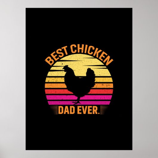 Chicken Art Collection Poster (Vorne)
