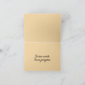 Chicken Art Pattern Inside Template Text Karte (Innenseite)