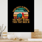 Chicken Art YouTube Poster (Küche)