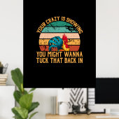 Chicken Art YouTube Poster (Heimbüro)