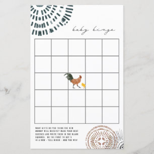 Chicken Baby Shooter Bingo Game