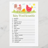 Chicken Baby Wortspiel (Vorderseite)