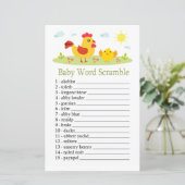 Chicken Baby Wortspiel (Stehend Vorderseite)