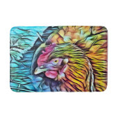 CHICKEN BADEMATTE (Vorderseite)