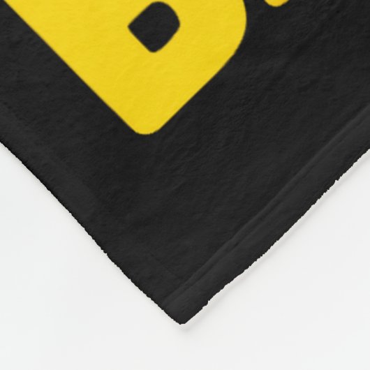 Chicken Banana Dj Fleecedecke (Ecke)