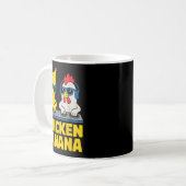 Chicken Banana Dj Kaffeetasse (Vorderseite Links)