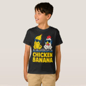 Chicken Banana Dj  T-Shirt (Vorne ganz)