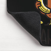 Chicken Banana Niedlicher Song Tanz Kinder Jugend Mousepad (Ecke)