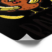 Chicken Banana Niedlicher Song Tanz Kinder Jugend Poster (Ecke)