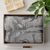 Chicken Barnyard Design Seidenpapier (Geschenk)