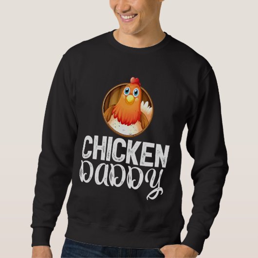 Chicken Bi Sweatshirt (Vorderseite)