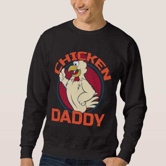 Chicken Bir Sweatshirt (Vorderseite)
