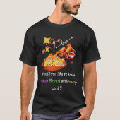 Chicken Biryani Cravings – Spice Up Your Style! T-Shirt (Vorderseite)