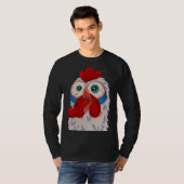 Chicken Bloodshot T-Shirt (Vorne ganz)