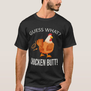 Chicken Butt Farm Animal Lover T-Shirt