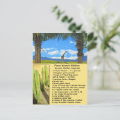 Chicken Casserole Rezept Postkarte (Stehend Vorderseite)