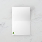 Chicken-Champions-Card für Green & Brown Garn (Innenseite)