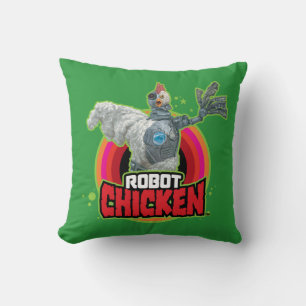 Chicken Character Logo Kissen