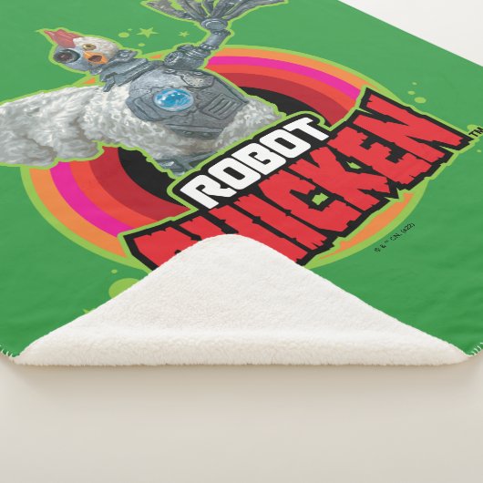 Chicken Character Logo Sherpadecke (3/4)