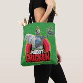 Chicken Character Logo Tasche (Von Nahem)
