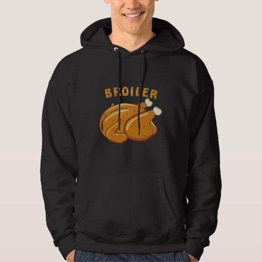CHICKEN CHICKEN BROILER HOODIE (Vorderseite)