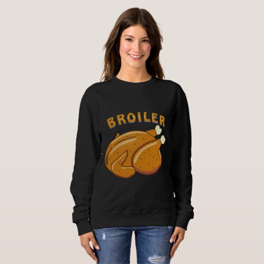 CHICKEN CHICKEN BROILER SWEATSHIRT (Vorne ganz)