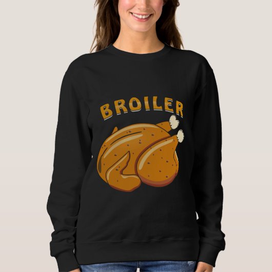 CHICKEN CHICKEN BROILER SWEATSHIRT (Vorderseite)