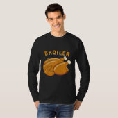 CHICKEN CHICKEN BROILER T-Shirt (Vorne ganz)
