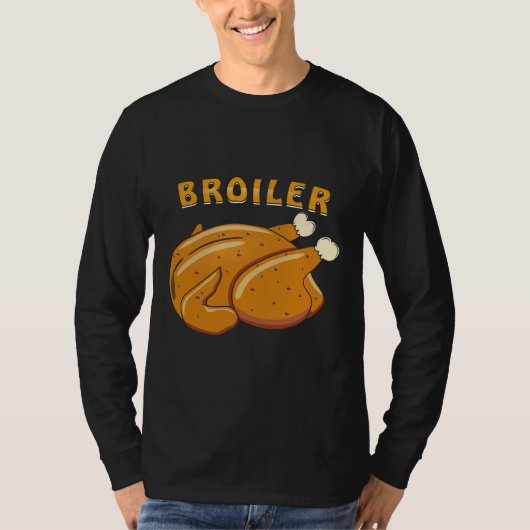 CHICKEN CHICKEN BROILER T-Shirt (Vorderseite)